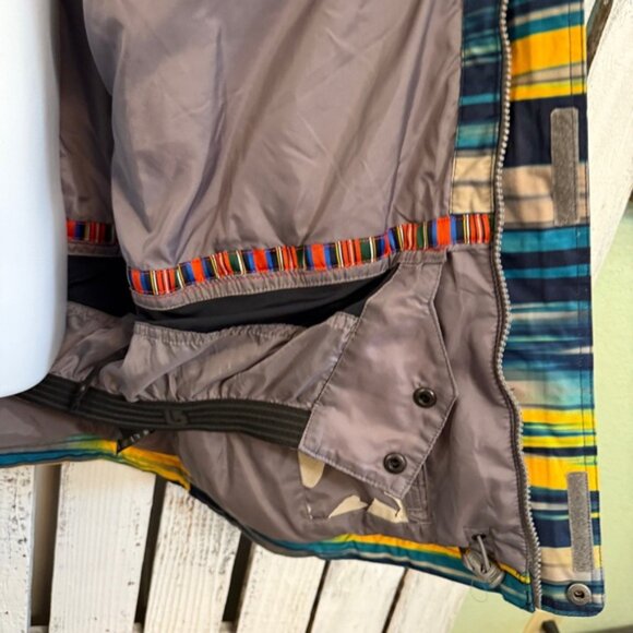 Burton Mountain Dew Collab Jacket Dryride Snowboarding Ski Snow Coat Mens XL - Picture 4 of 15